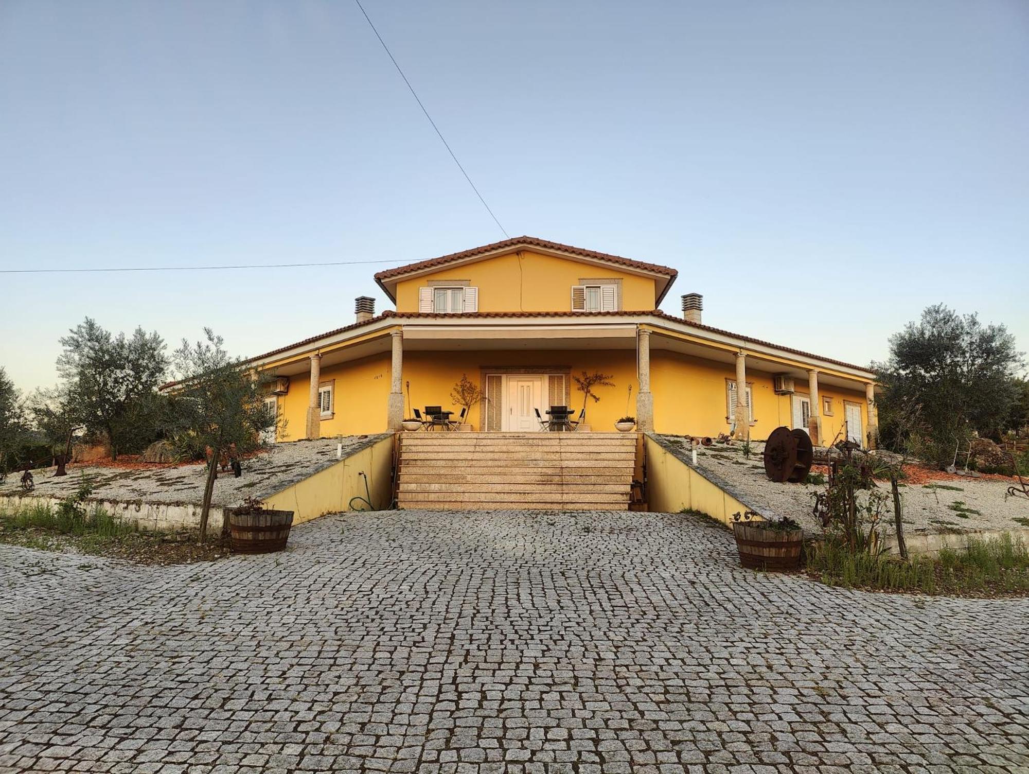 Quinta Da Libelinha Alojamento Local - Mirandela Eksteriør billede
